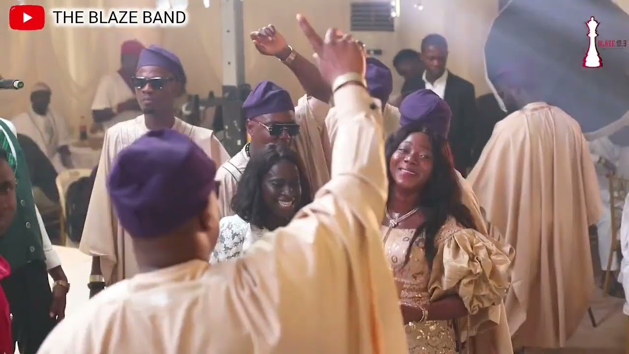 Cyprus & Australia Guests Turn Up as Blaze Music Rocks Esther & Tobiloba’s Wedding