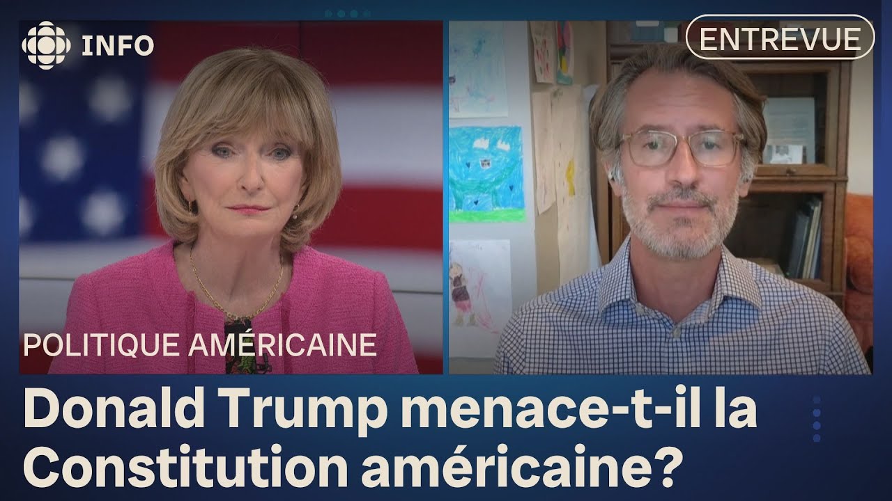 La Constitution en danger sous l'administration de Donald Trump? L'avis d'un historien | 24•60