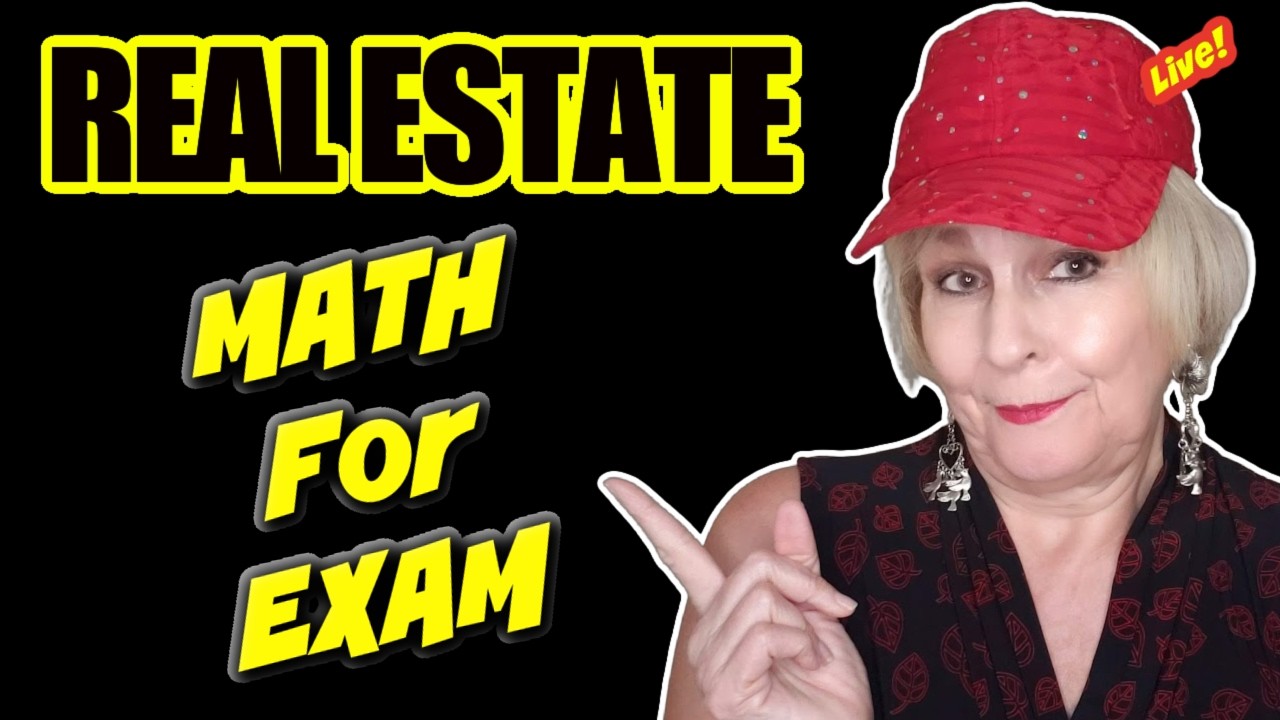 2026 | Real Estate Exam Math | Leases, Contracts for Sale, Appraisal & Value, Finance