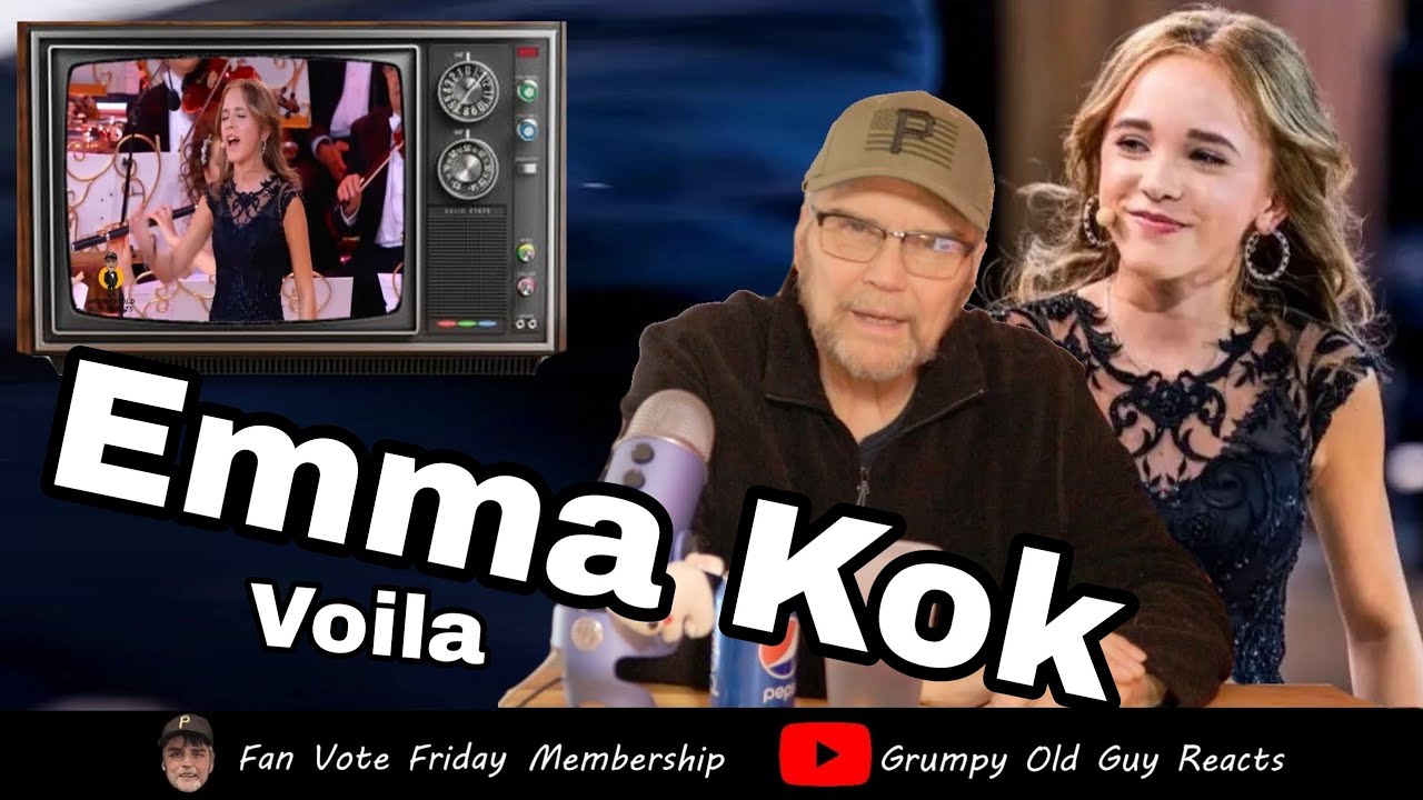 EMMA KOK - VOILA | FIRST TIME HEARING | REACTION