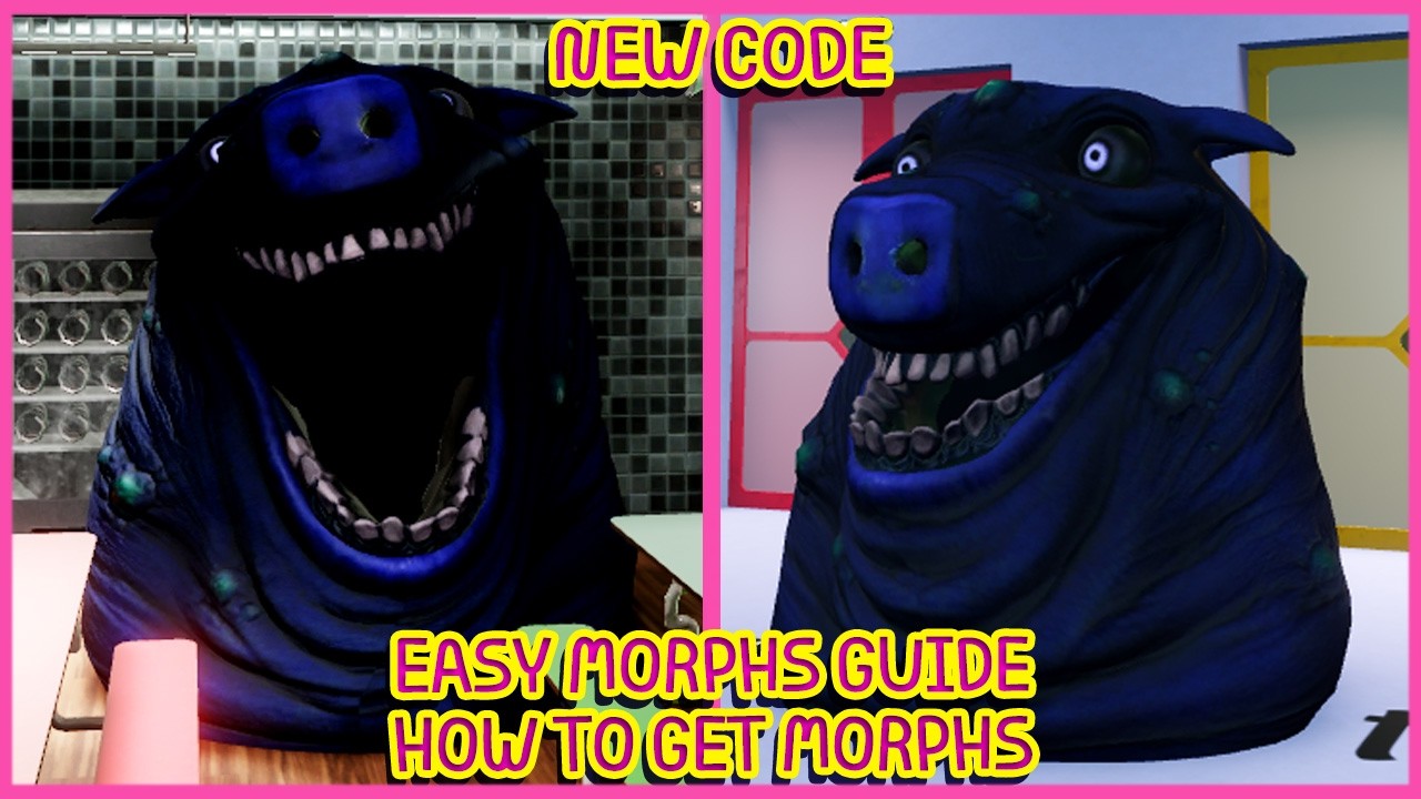 Roblox Update - New code and Hellish Nanny Morph in Garten of Banban RP X