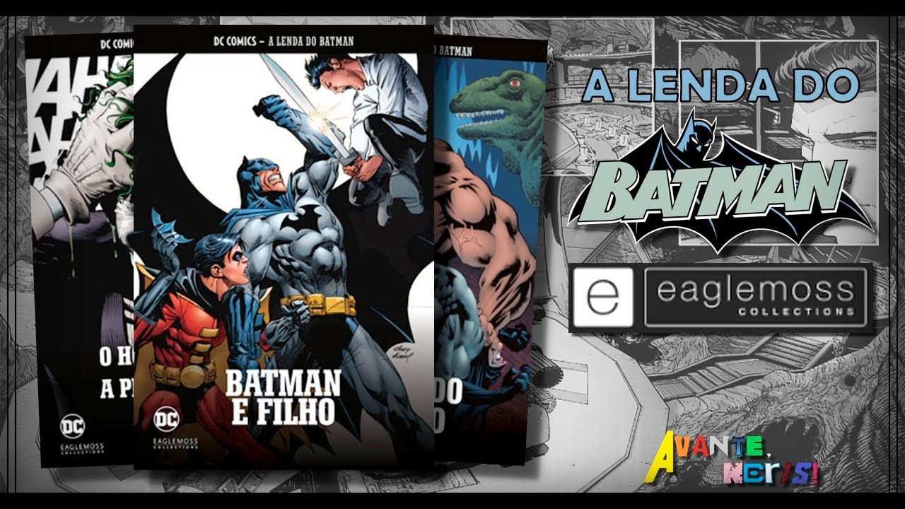 DC COMICS - A LENDA DO BATMAN | Guia de Leitura