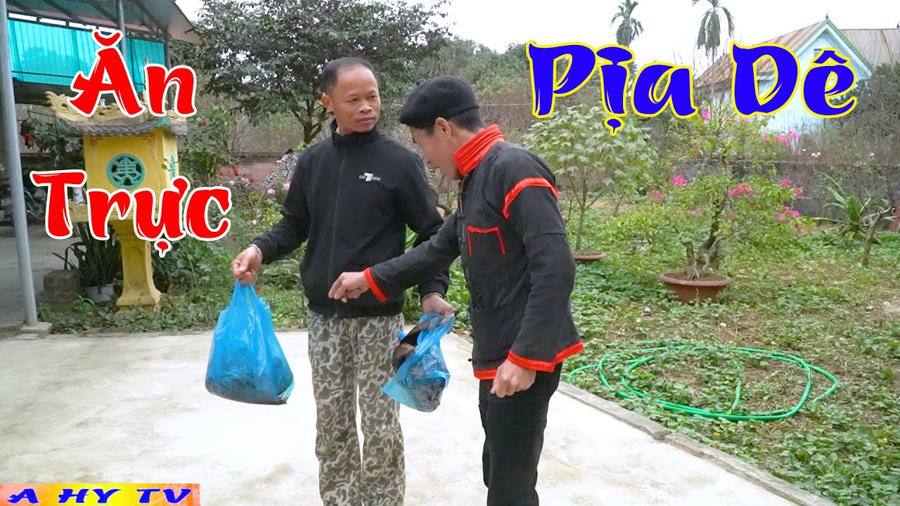 ĐI ĂN TRỰC HÀNG XÓM VÀ CÁI KẾT QUÁ MÓM - Hài Tết A Hy 2022 - Phim Hài A Hy Hay Mới Nhất Cười Vỡ Mồm