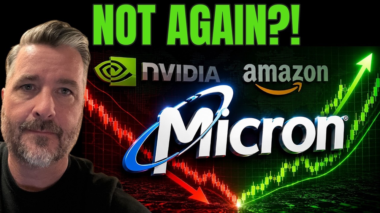 Nvidia Confirmed the Memory Shortage , So Why Did Micron Sell Off?