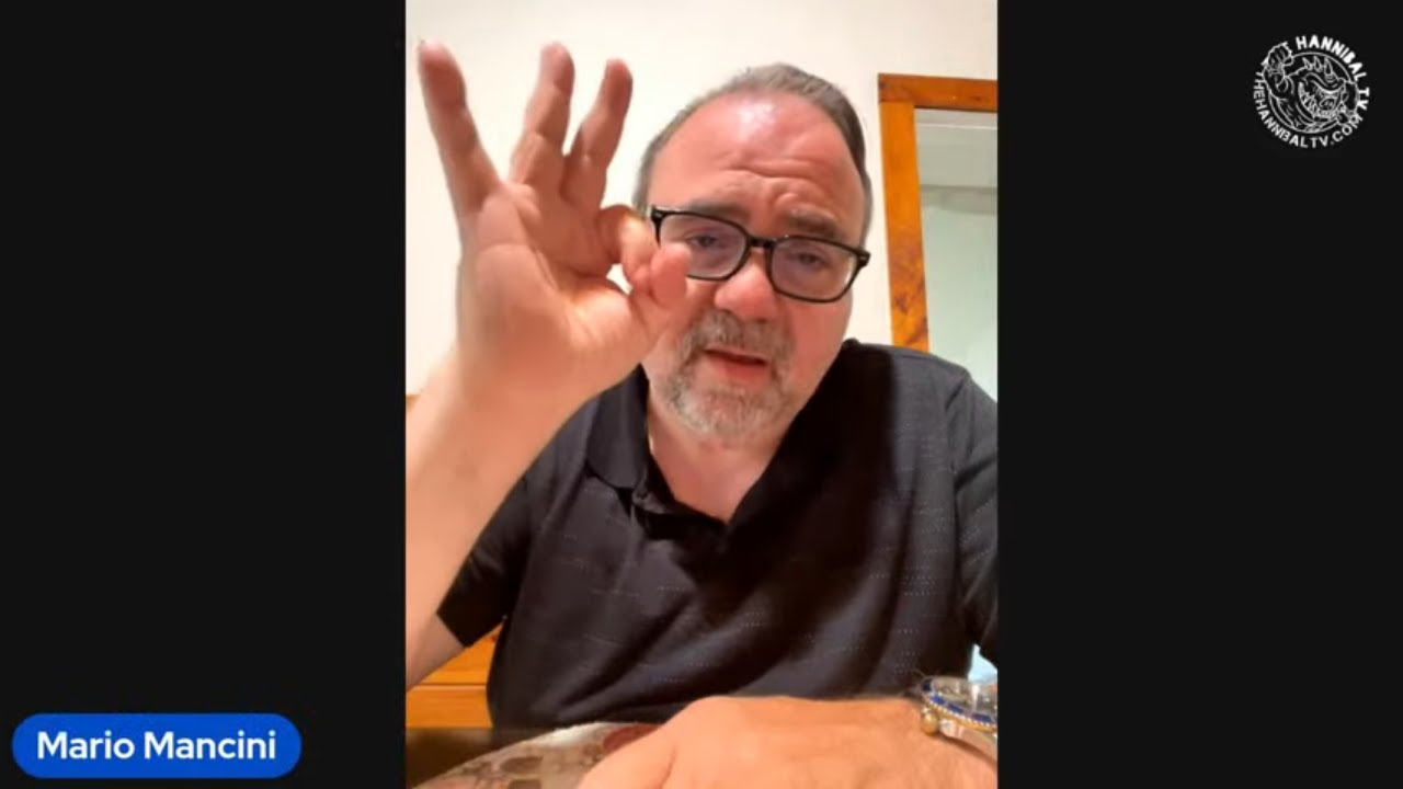Mario Mancini Is Back: What Will He Reveal in His Full Podcast with Hannibal?
