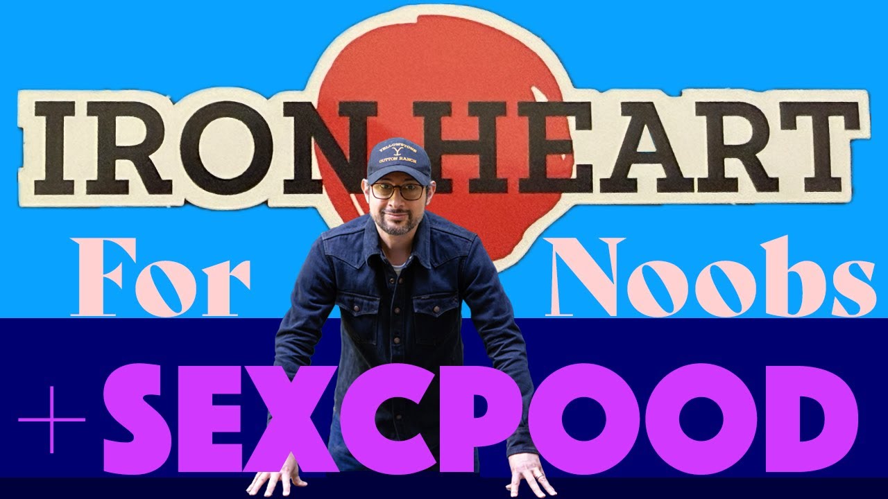 Iron Heart for Noobs + SEXIH25-CPOOD