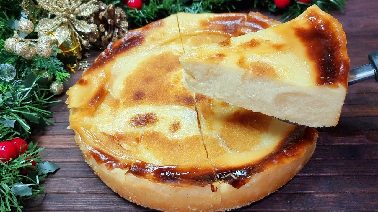 Νηστίσιμη ΓΑΛΑΤΌΠΙΤΑ🔥χωρίς φύλλο σε 5'👌ρίξε αυτό από πάνω για να πάρει χρώμα ⁉️vegan milk pie