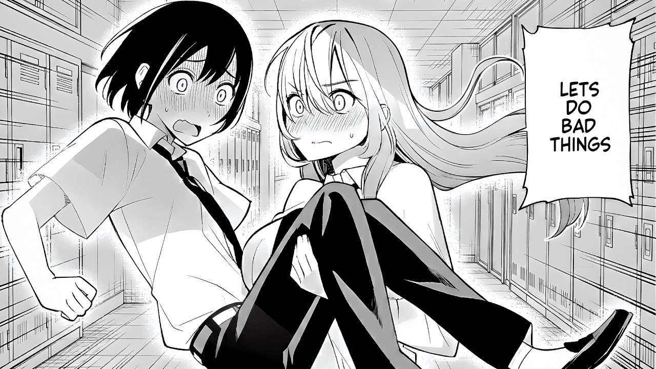 This Tall Girl Wants to Do Bad Things with the Shortest Guy in the School