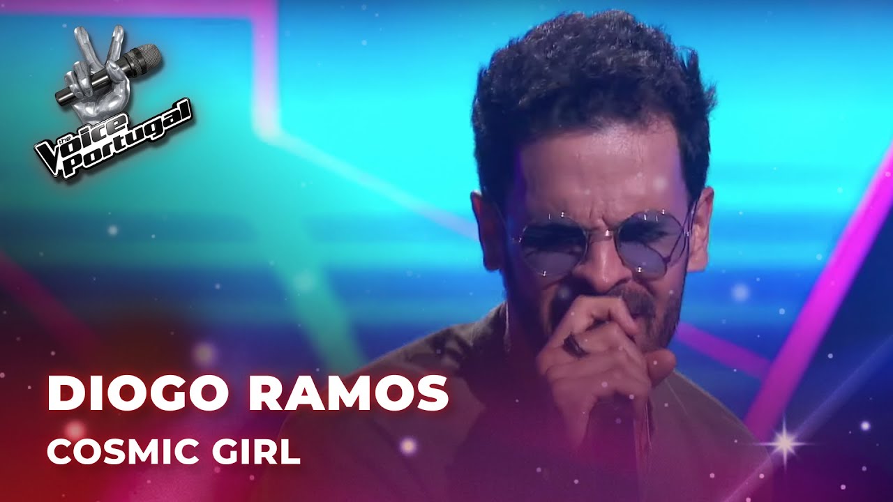Diogo Ramos - “Cosmic Girl” | Provas Cegas | The Voice Portugal 2023