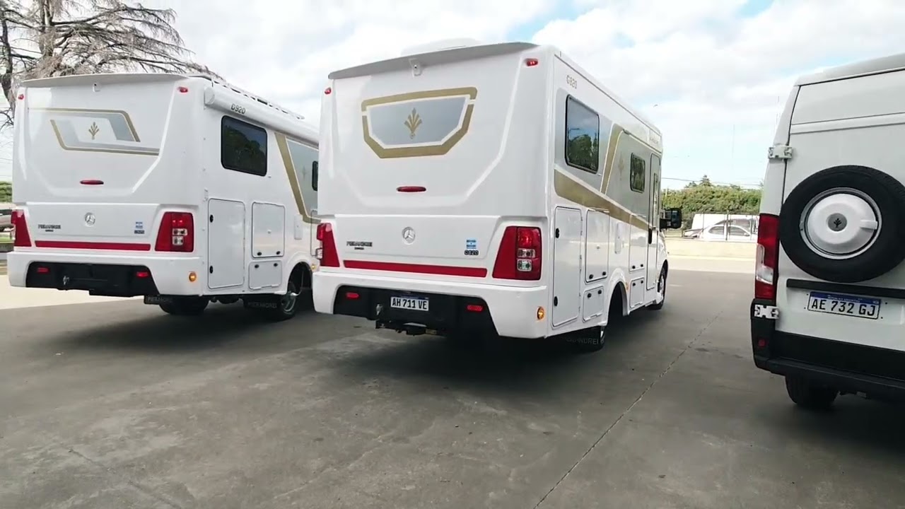 MOTORHOMES PIERANDREI modelos 2026