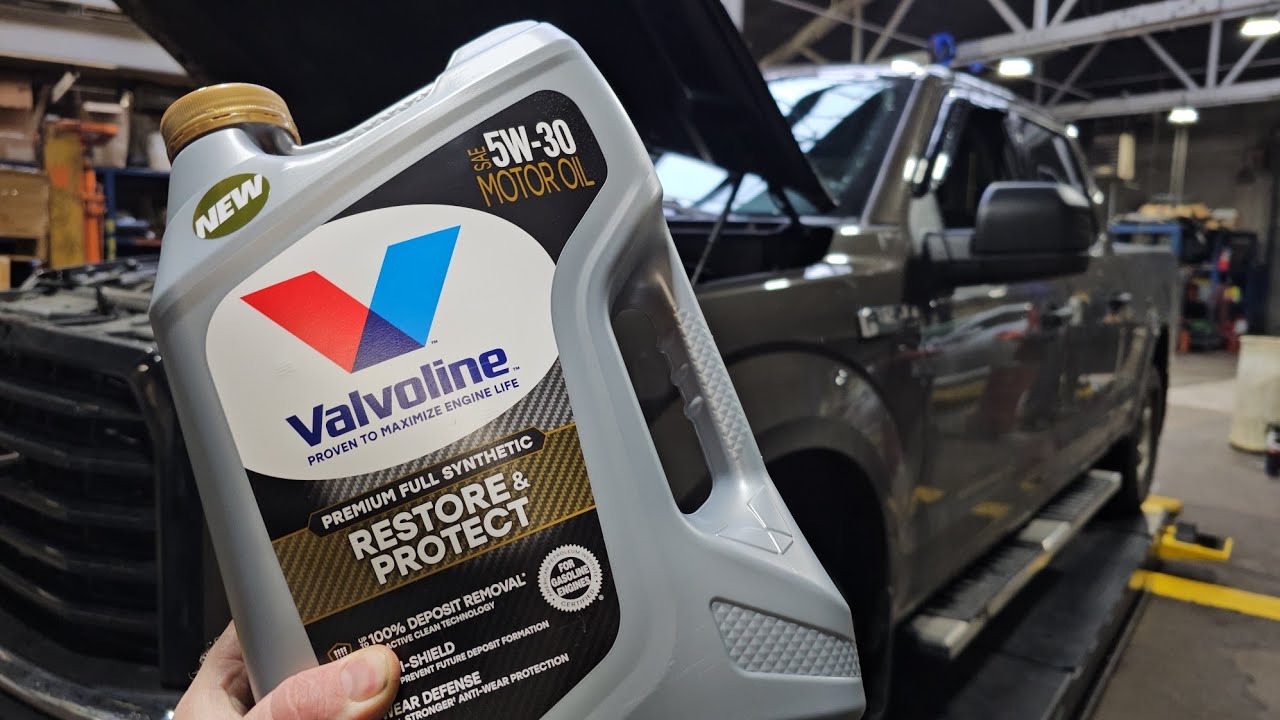 Замена масла F150 5.0 Новое масло Valvoline Restore, фильтр FL820 (не FL500), система Prime Oil