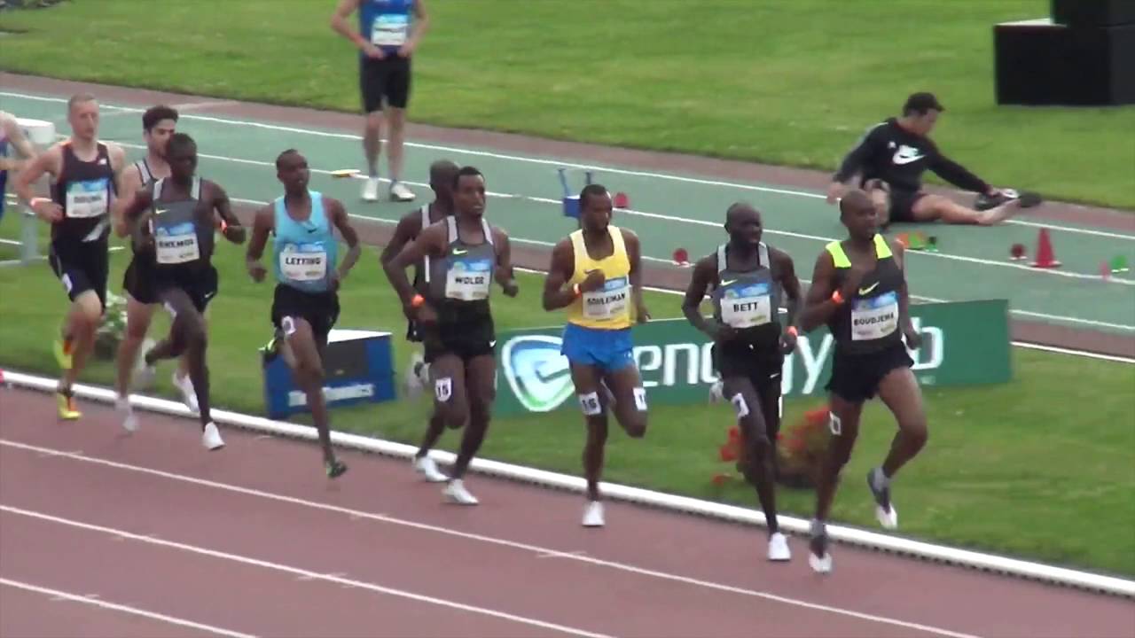TASTY RACE: Souleiman Leads 9 Under 3:36 In Heusden!