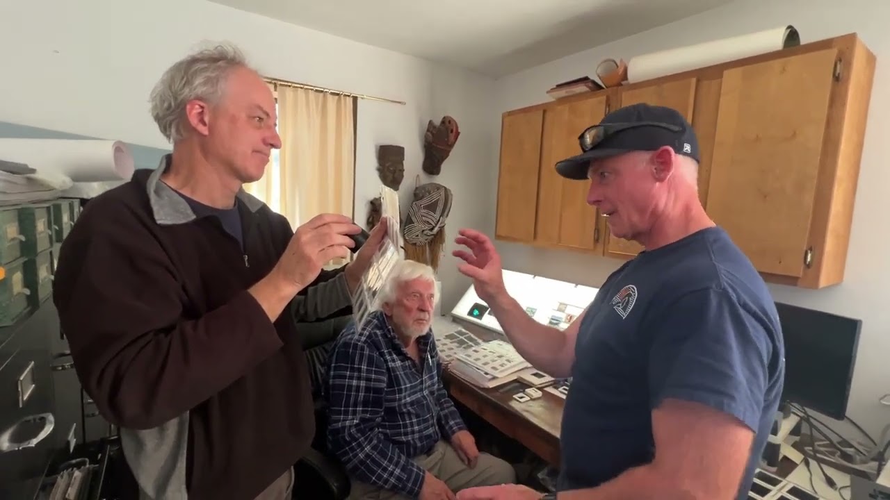 Changing Lenses:  The Boyd Norton Story Teaser | Location Scouting