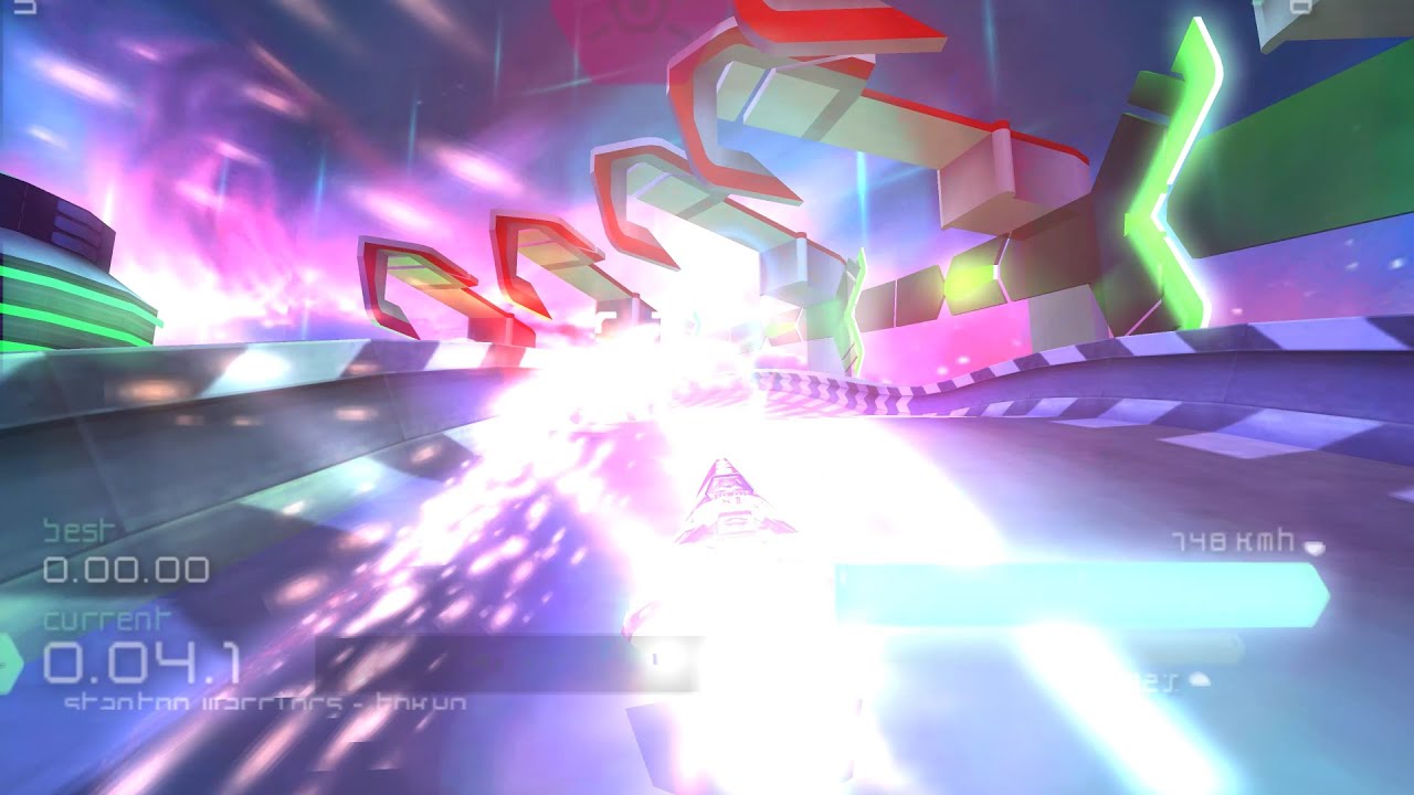 Vohl Square but it's Wipeout Pulse