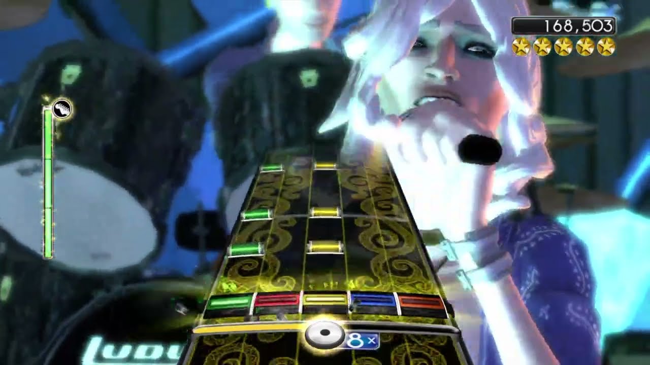 Rock Band 1 Export: ''Gimme Shelter'' 100% Guitar Expert FC