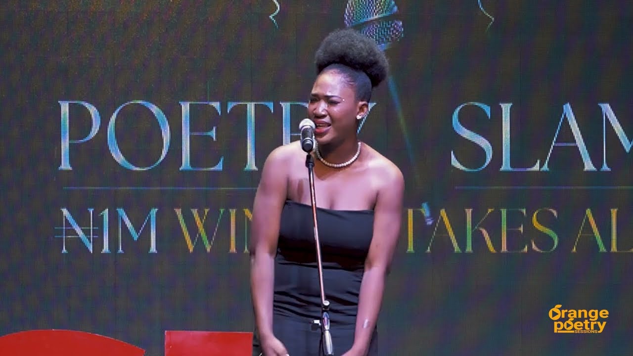 ELLA FORTE  - LIPFEST22 POETRY SLAM (Second Round) || Orange Poetry
