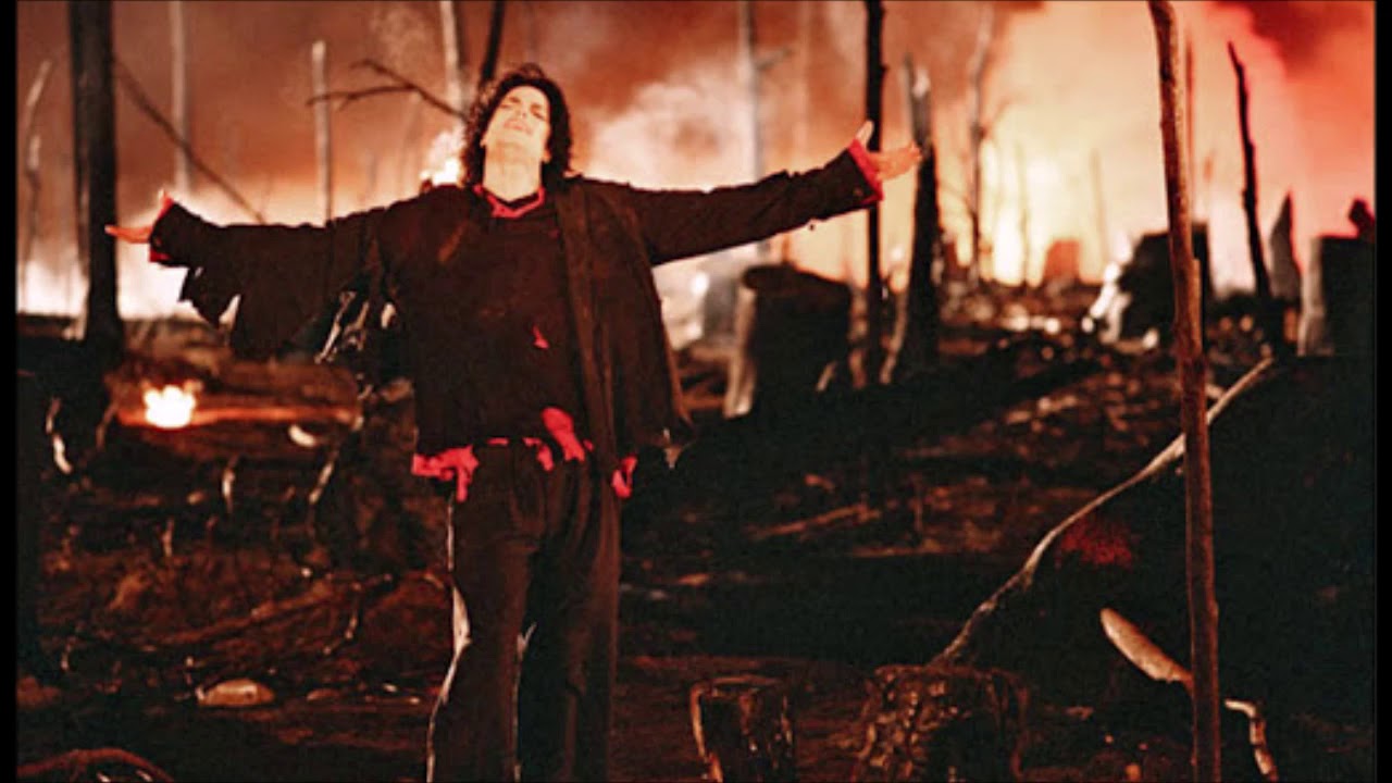 Michael Jackson - Earth Song (𝙨𝙡𝙤𝙬𝙚𝙙 + 𝙧𝙚𝙫𝙚𝙧𝙗)