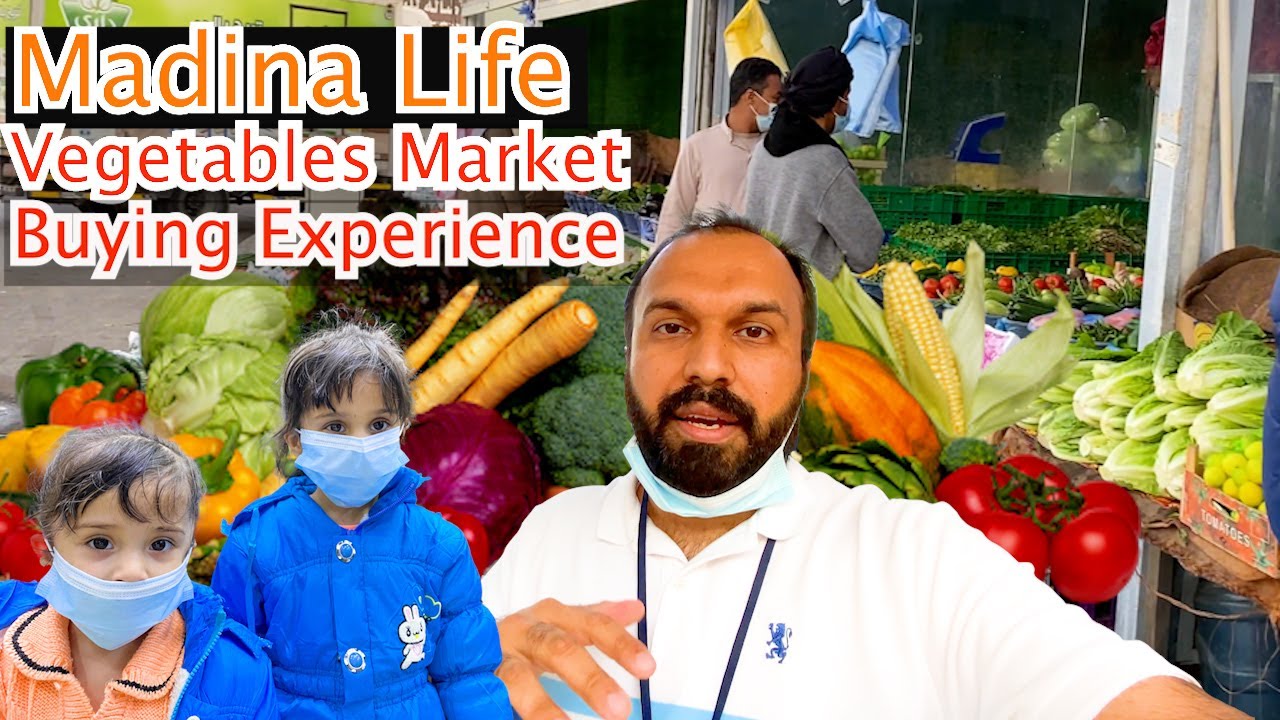 Madina Life Vegetables 🥬 Market Sabzi Mandi Retail Price 🤑 Vlog Saudia Arabia