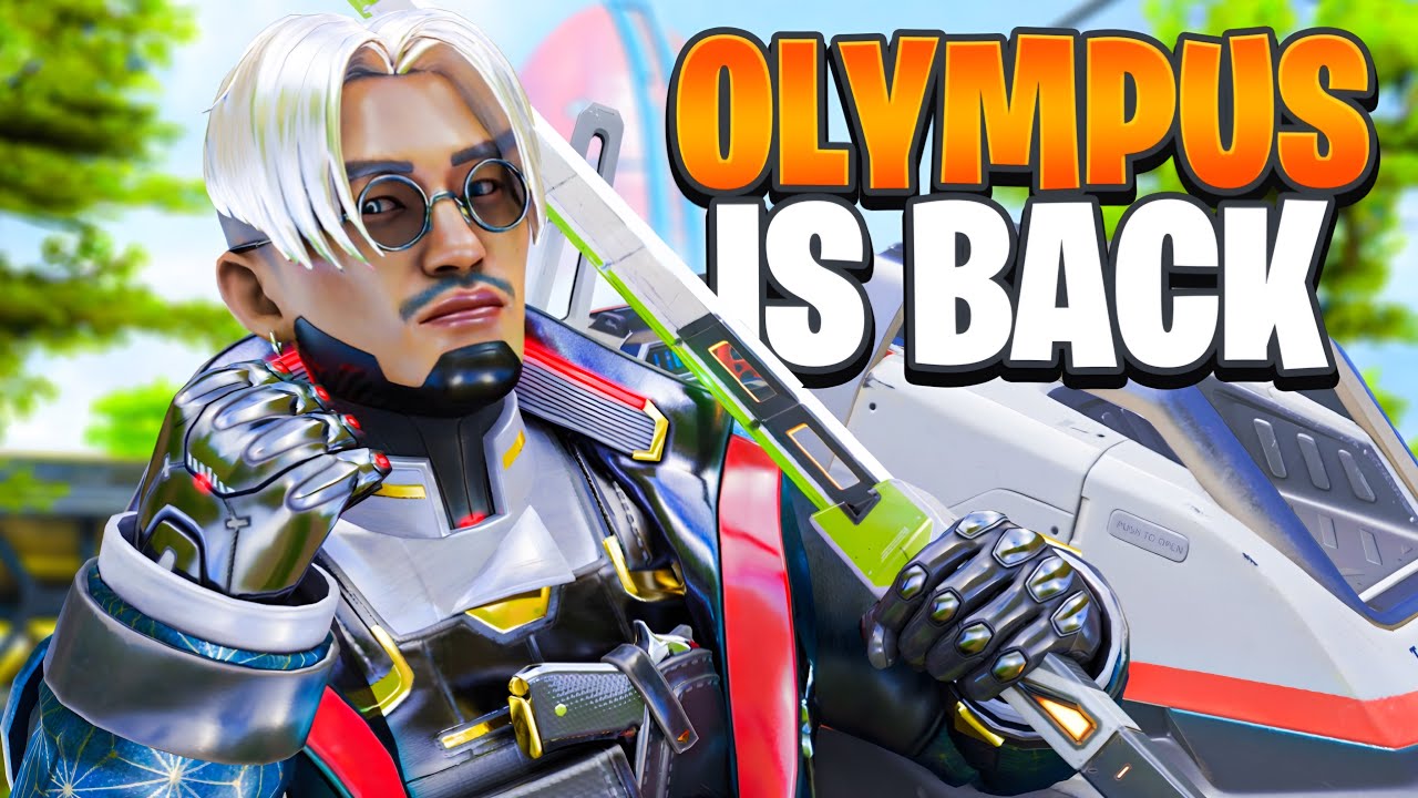 OLYMPUS ВЕРНУЛСЯ в РЕЙТИНГОВЫЕ ИГРЫ | Crypto Main Road to Masters | Apex, сезон 18