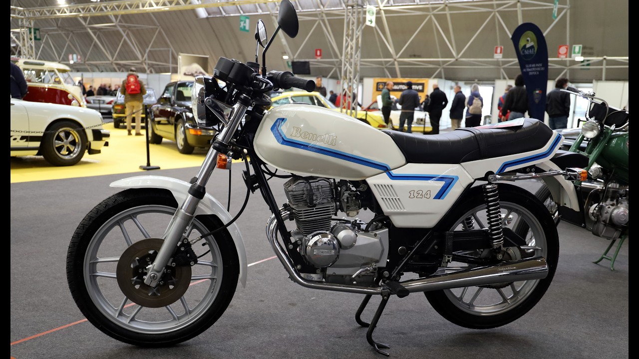 BENELLI 124 YEAR 1980 FOR SALE