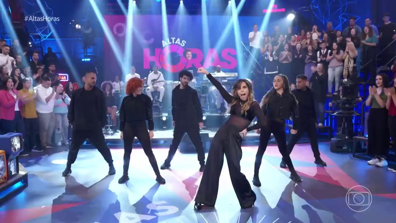 Wanessa canta 'Shine It On' - 03/06/2023