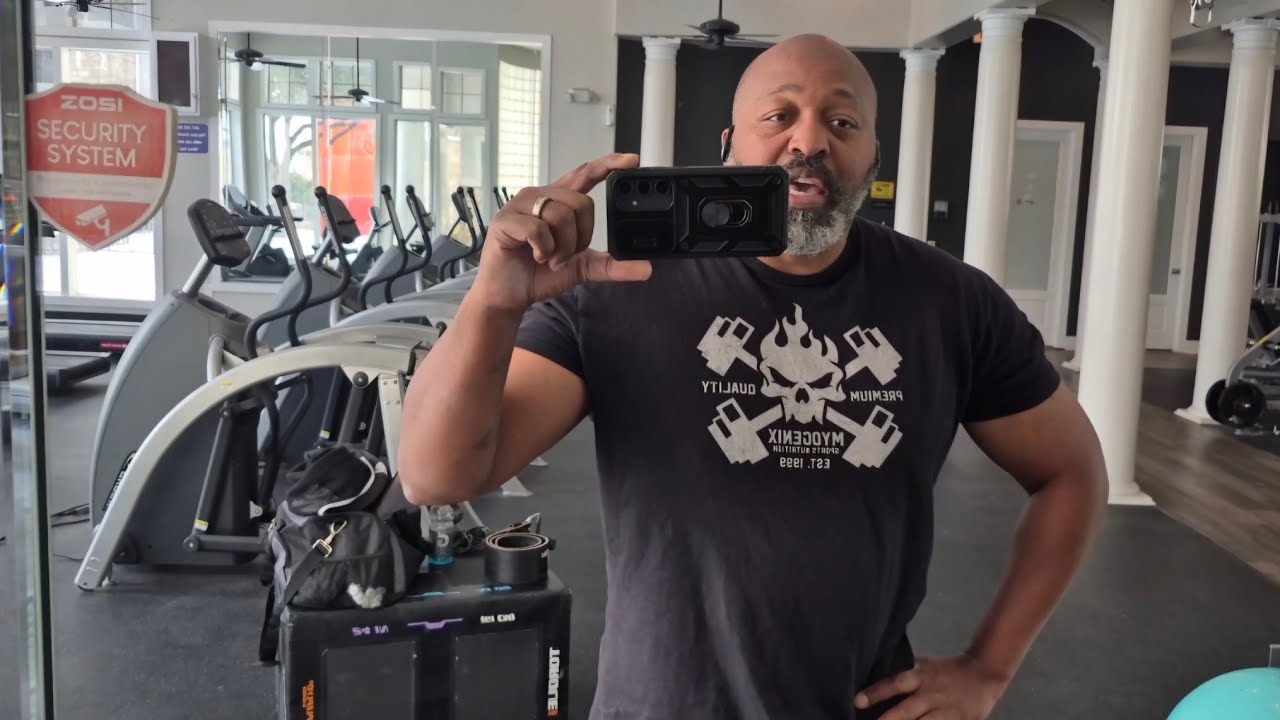 Ice Storm Leg Day Dallas Texas 2026 #fitness #motivation 