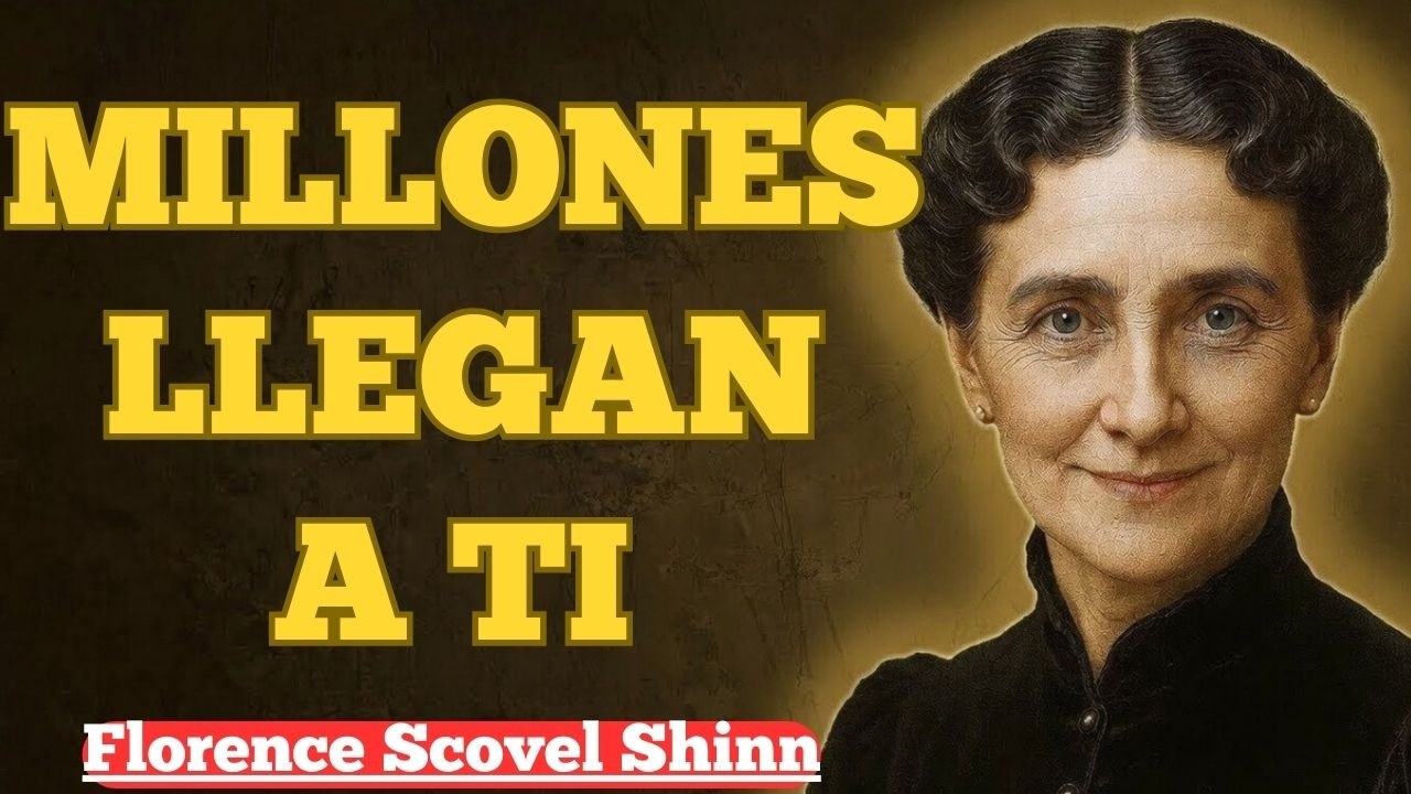 FLORENCE SCOVEL SHINN revela: COMANDA que los millones LLEGUEN a ti