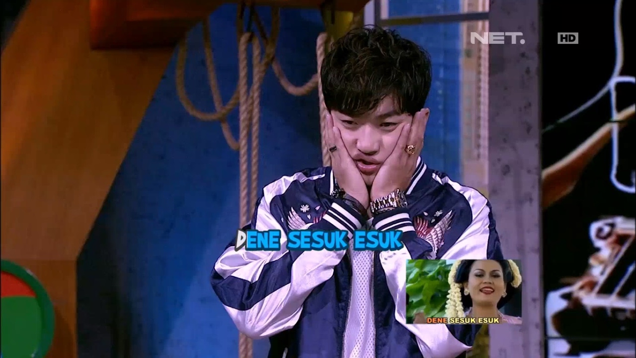 Lee Jeong Hoon Tutup Kuping Han Yoora Nyanyi Perahu Layar (3/4)