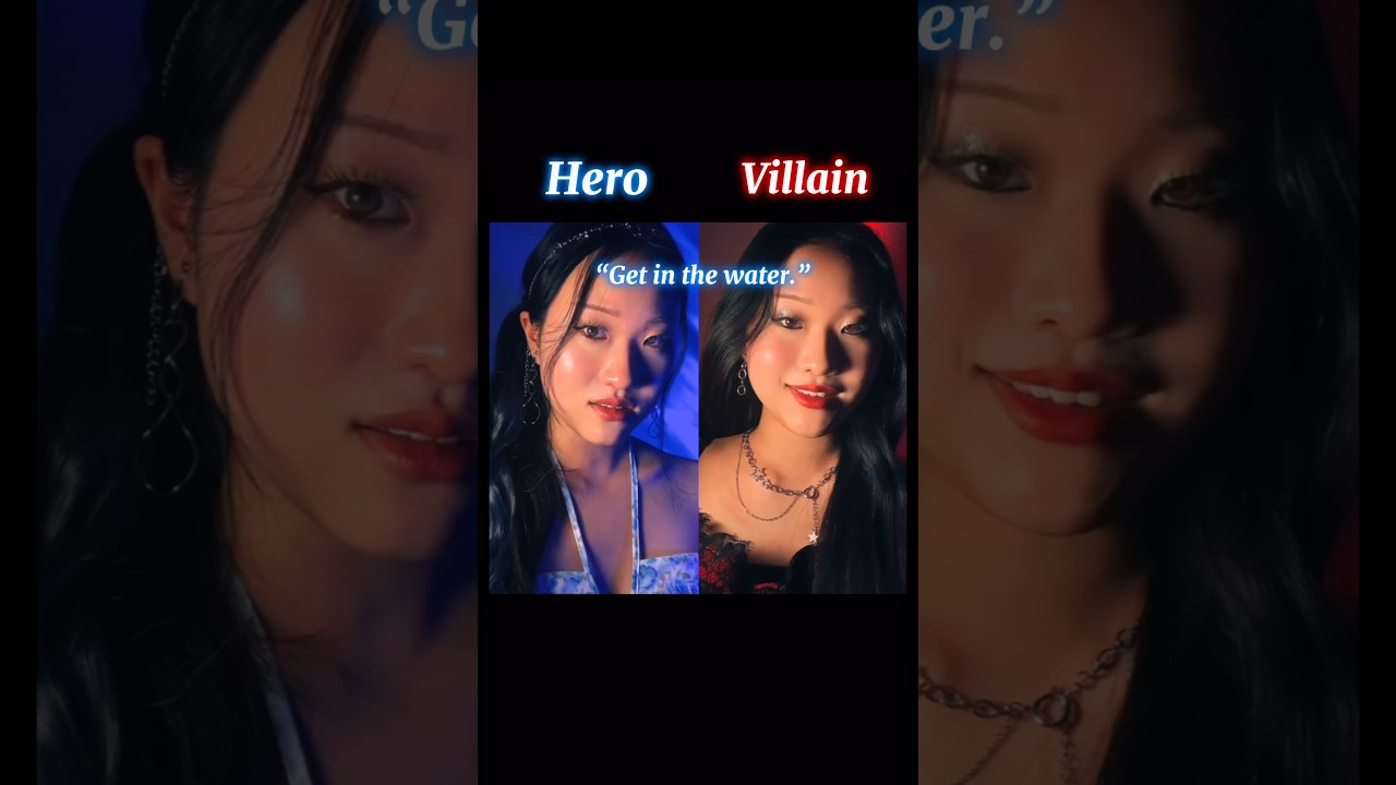 #pov The villain k*lled her true love and the hero snaps&hellip; #shorts #acting #duet