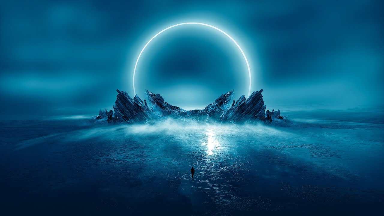 Ethereal Hum Ambience & Sounds | Low New Age Chant White Noise Frequency for Sleep | 12 Hrs 4K