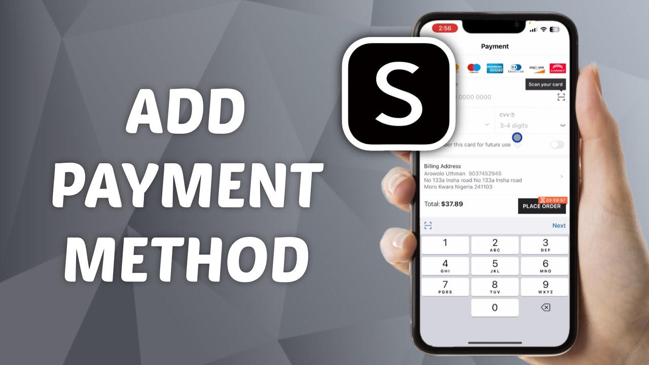 How to Add Payment Method on SHEIN