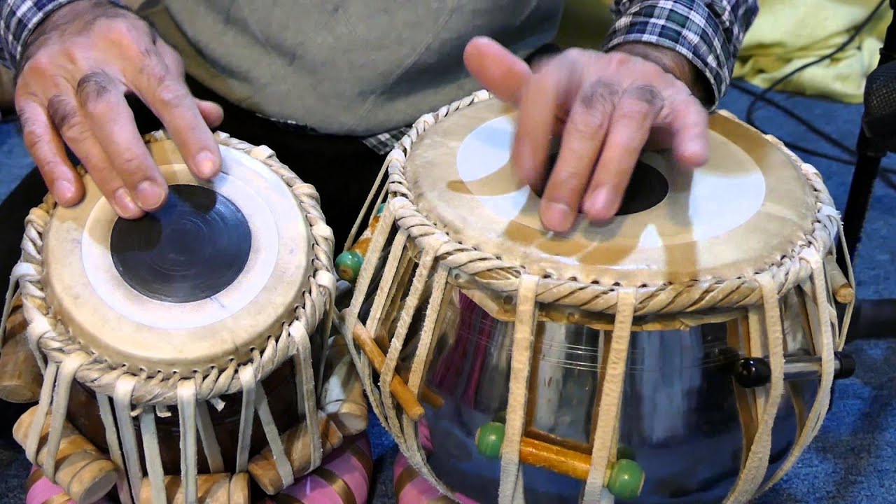 Tabla Lesson #47 Teen Taal Kayda