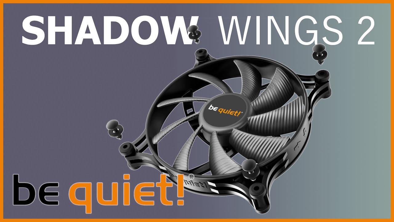 Installing be quiet! Shadow Wings 2 140mm into my Ryzen build.