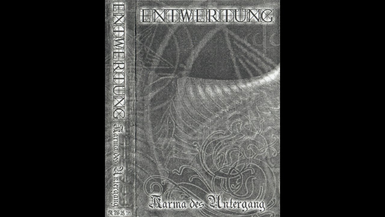 Entwertung - Karma Des Untergang