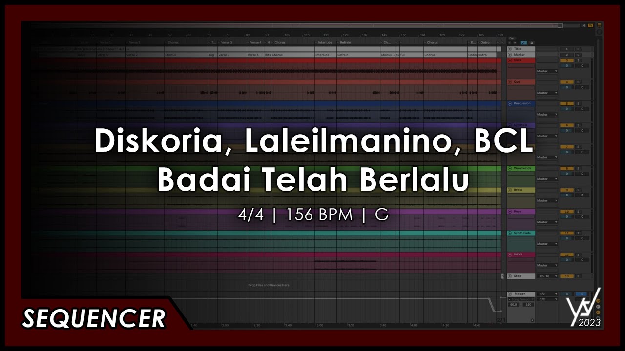 Diskoria, Laleilmanino, BCL - Badai Telah Berlalu [Sequencer]