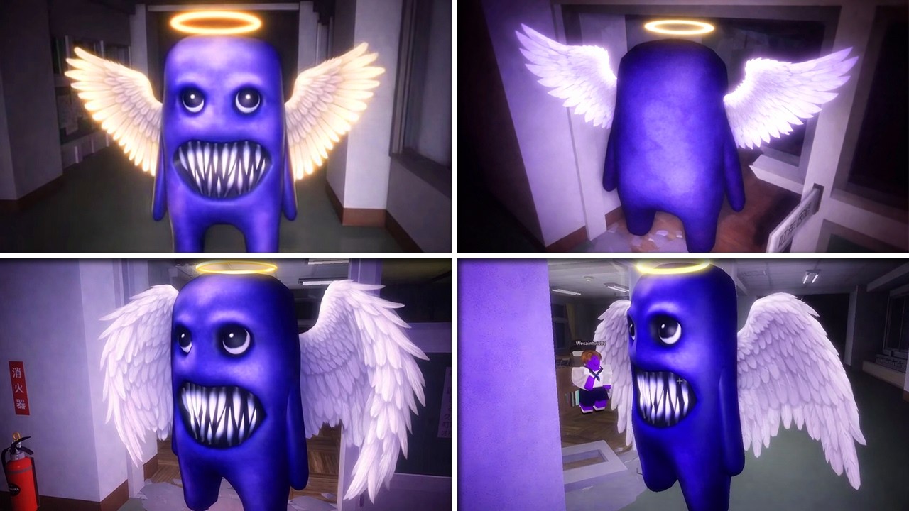 What If I BECOME Angelic Fuwatti in AOONI Nightmare Roblox