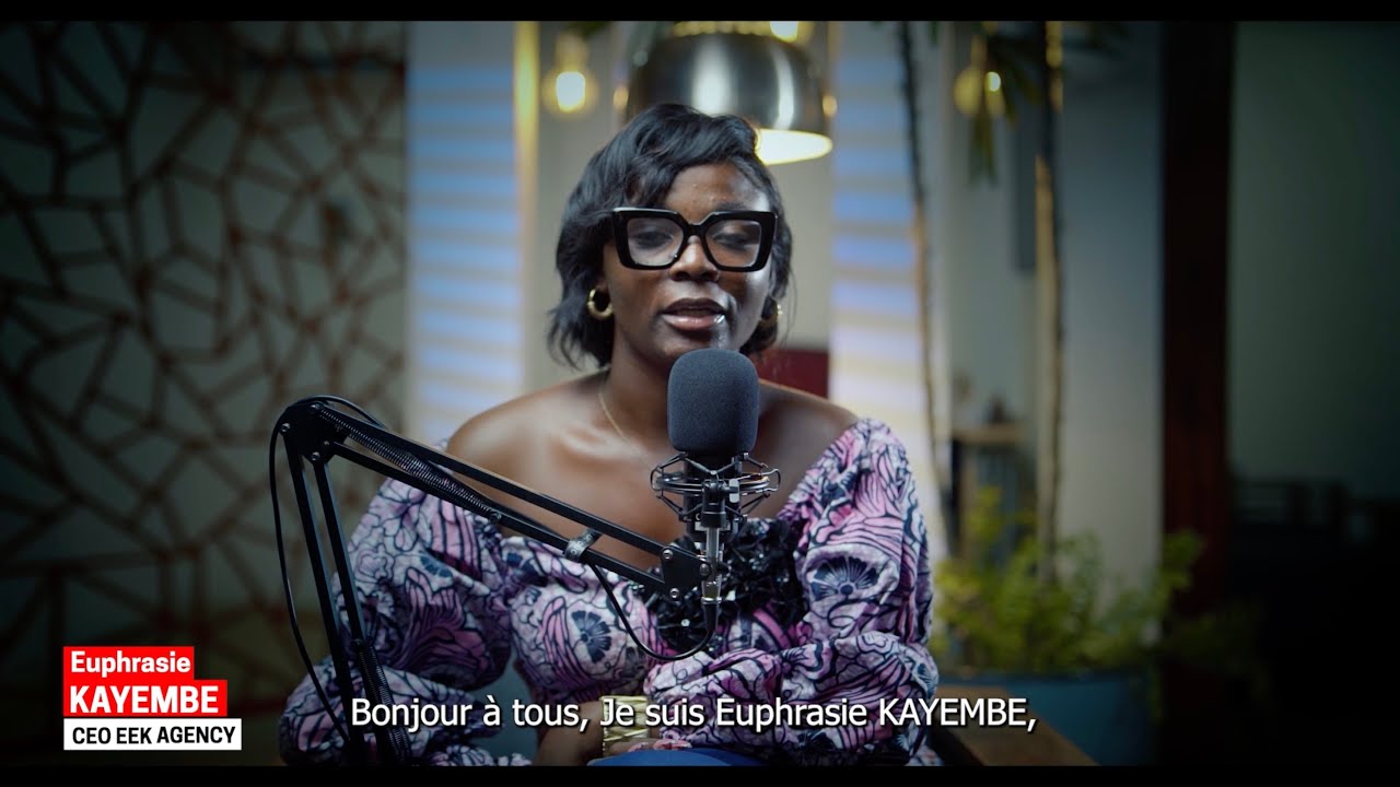 PODCAST Ô FEMININ S01 E01 Euphrasie KAYEMBE