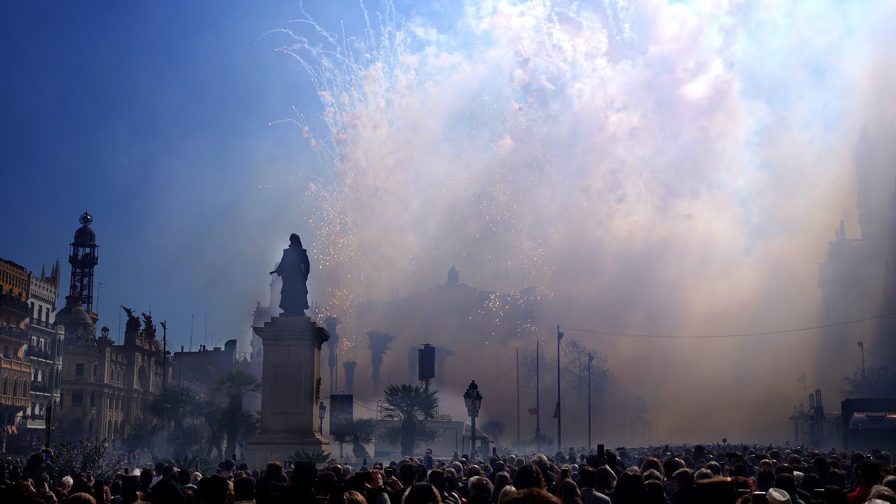 Mascleta March 3rd - Fallas 2023 Pirotecnia Pibierzo - A Perfect Firework Storm