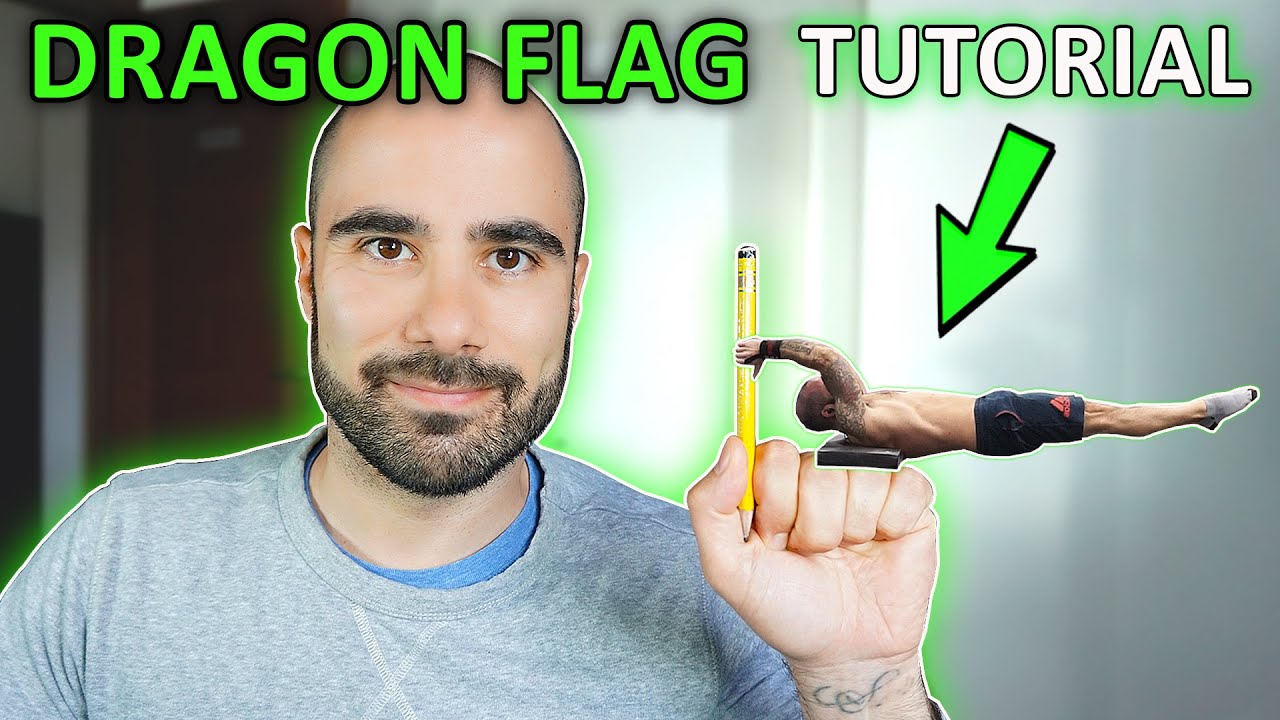 Come imparare il DRAGON FLAG | CALISTHENICS TUTORIAL