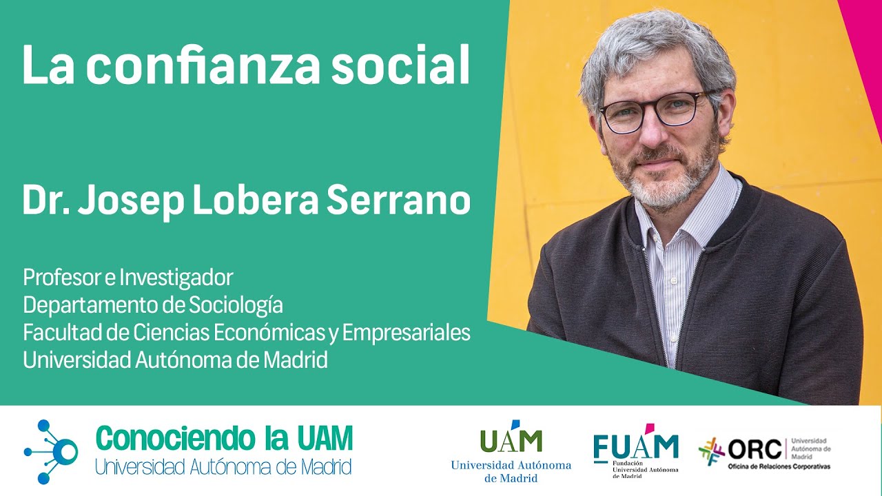 CUAM #104: Josep Lobera. La confianza social.