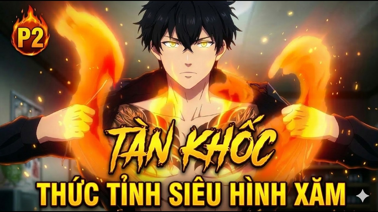TÓM TẮT TRUYỆN: Trùng Sinh Xăm Kín Mình 10 Đại Tà Thần Để Càn Quét Dị Thú |  (Phần 2)