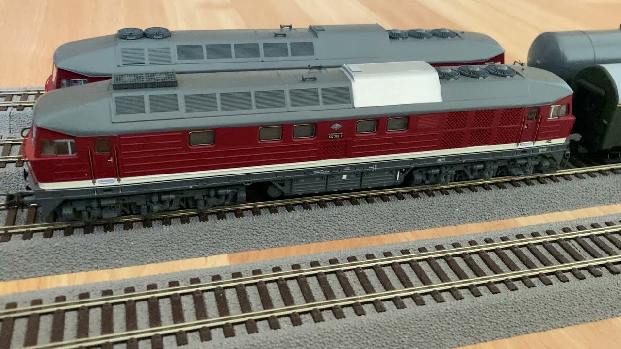 BR 132 and BR 142 Ludmilla duo