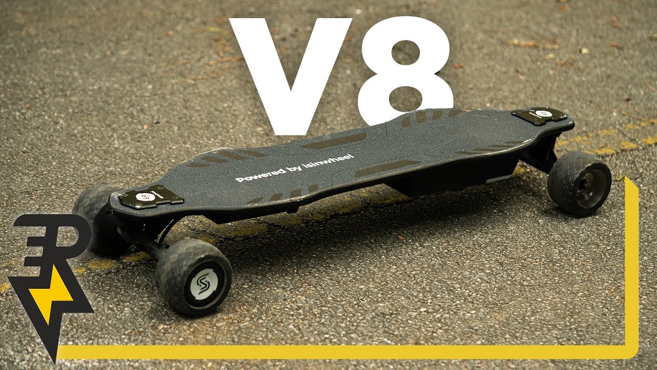 Электроскейтборд isinwheel V8 | Довольно быстрый и немного яростный