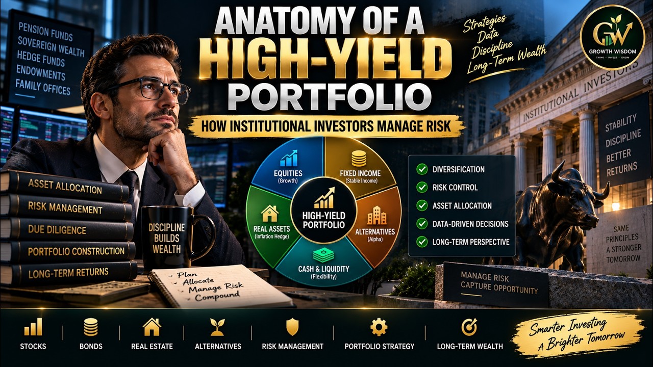 Inside a High-Yield Portfolio: How Institutional Investors Manage Risk