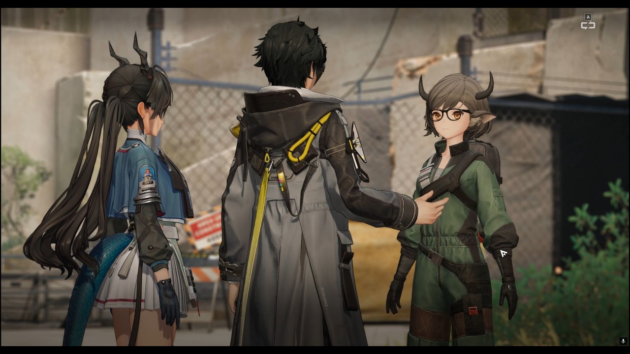 Arknights: Endfield. Карьер Эберрей. Часть 2