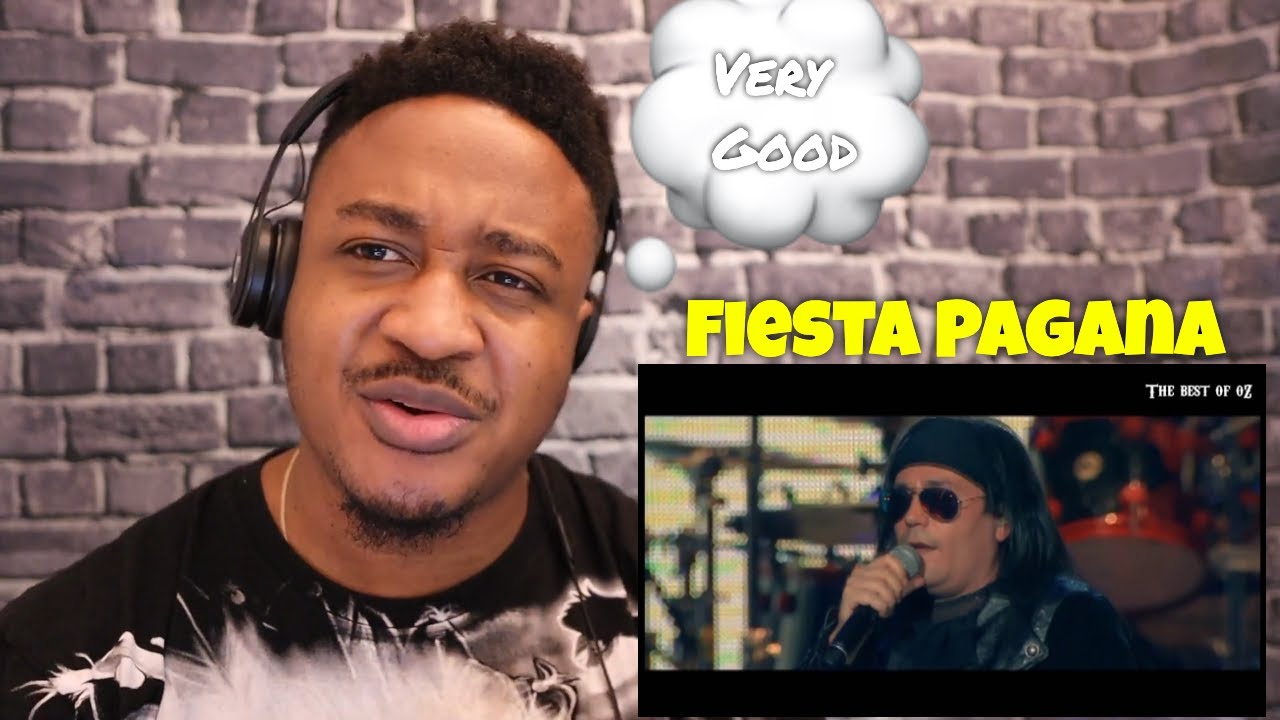 Mägo de Oz - Fiesta Pägana |  [Live Arena CDMX 2017] reaction