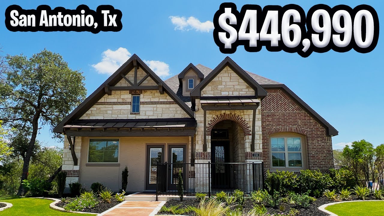 Tour this Beautiful New Build home in San Antonio, Tx I 4 Bed I 3 Bath I 2305 Sqft #sanantoniotx