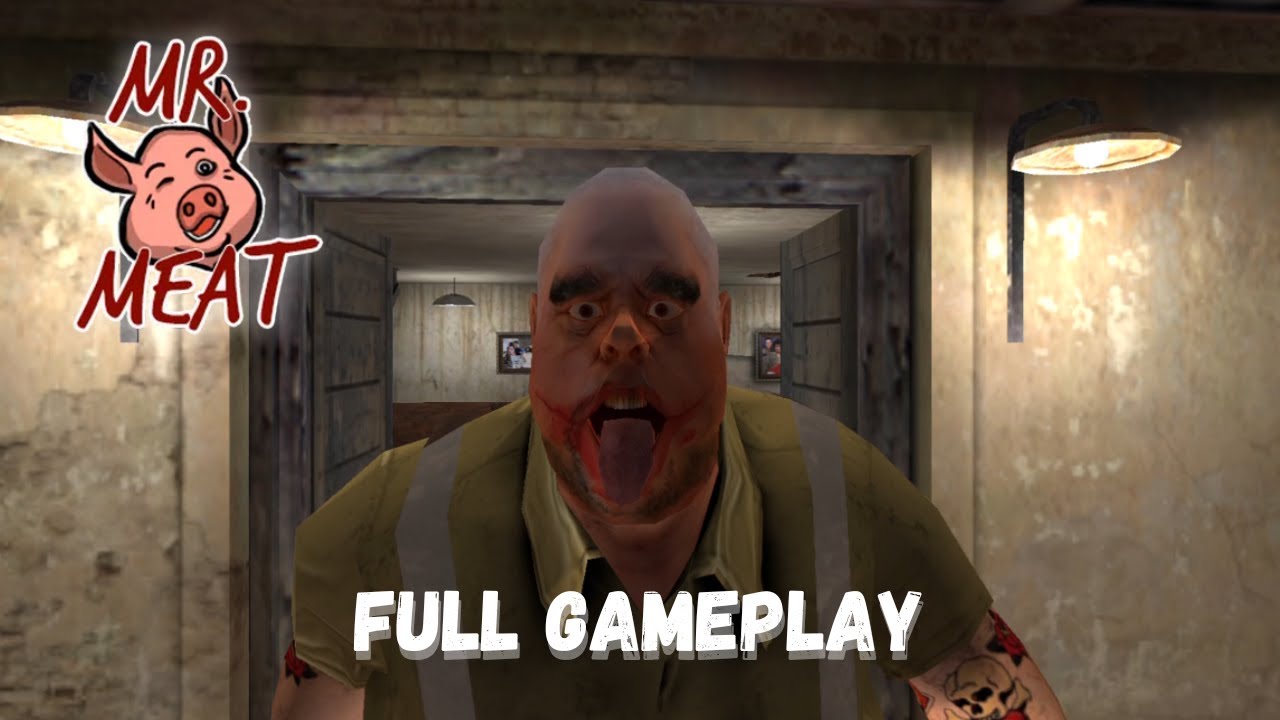 Mr Meat Full Gameplay