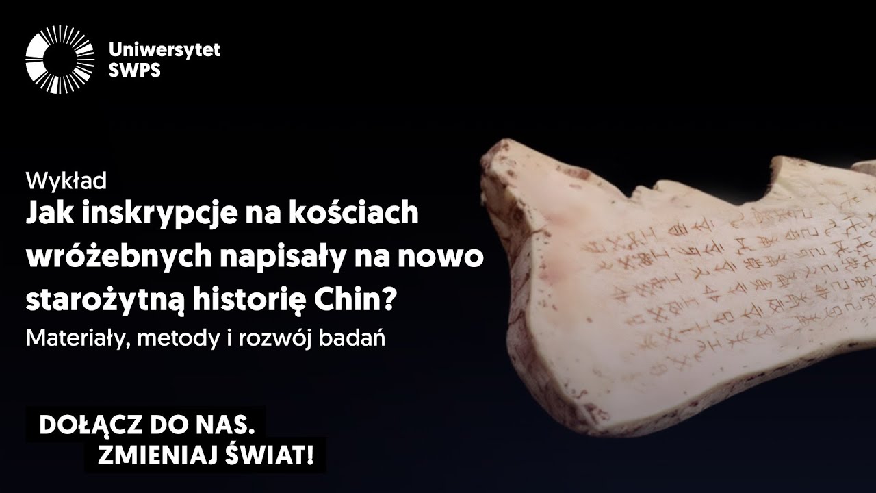 Starożytne inskrypcje na chińskich kościach wróżebnych – co nam mówią?