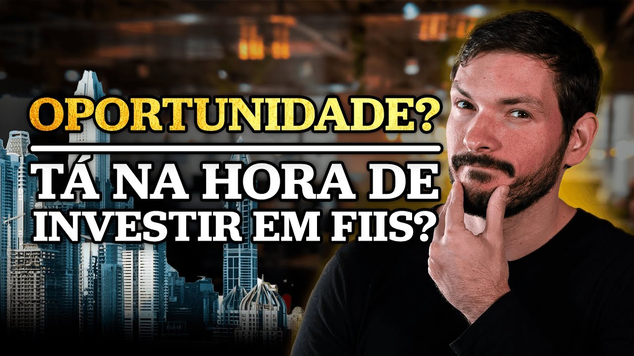 FUNDOS IMOBILIÁRIOS estão baratos? (FIIs)